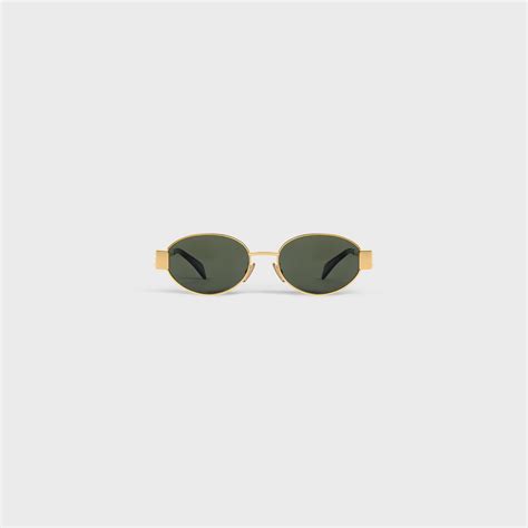 lunettes de soleil celine triomphe metal